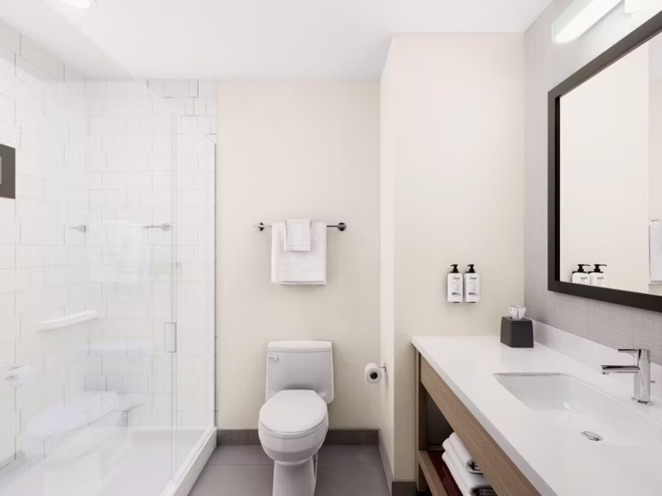 Modern Guest Bath